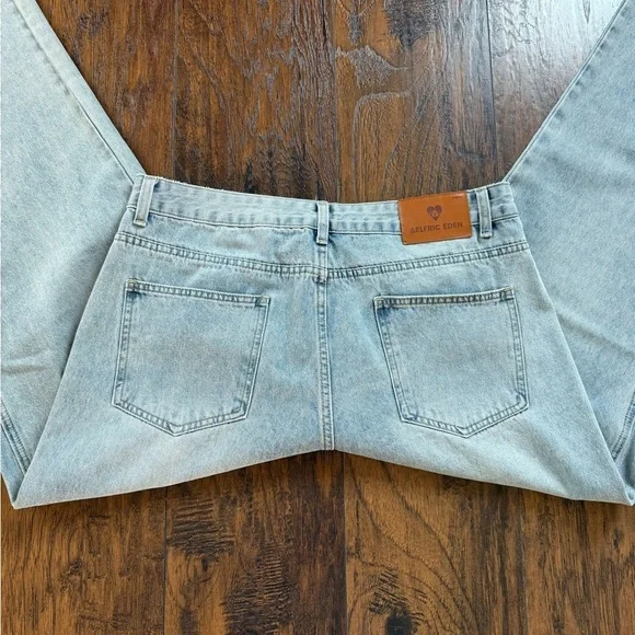 AELFRIC EDEN wide legged jeans / 36x31 - Picture 6 of 7